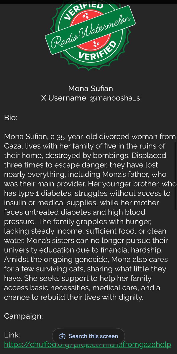 manoosha_s's tweet photo. Help me, my brother is a diabetic patient and finished his treatment, and my sister was burned, I don't know how to manage a treatment for her, help us, I haven't received donations for 5 days and very little💔😭

#VerifiedByRadioWatermelon 
https://t.co/prtIGwq61x https://t.co/HpbFQRPkGN