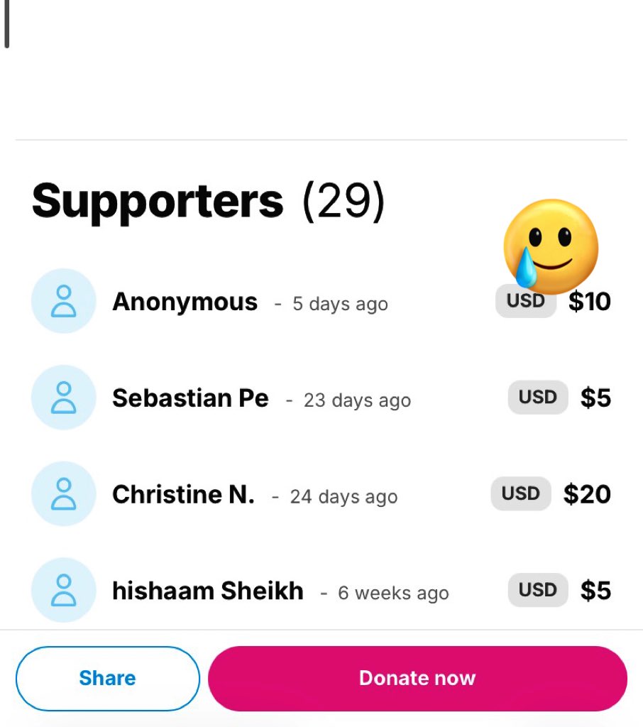 manoosha_s's tweet photo. Help me, my brother is a diabetic patient and finished his treatment, and my sister was burned, I don't know how to manage a treatment for her, help us, I haven't received donations for 5 days and very little💔😭

#VerifiedByRadioWatermelon 
https://t.co/prtIGwq61x https://t.co/HpbFQRPkGN