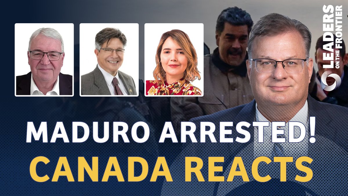 David Leis🇨🇦Leaders on the Frontier, TV, Podcast tweet media