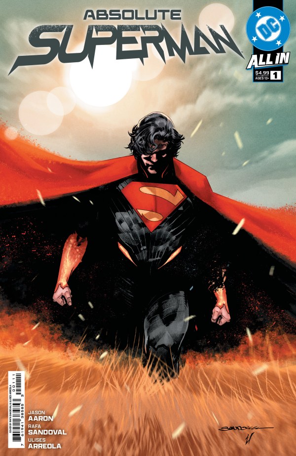 iREUS_SA's tweet image. The parallels between Absolute Superman #1 and #15