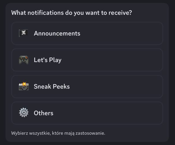 🎯 First 2026 milestone: Discord reorganized!

🧹 Removed unused channels
📋 Consolidated info channels
🎙️ Create your own voice channels
🔔 Pick your notification roles

Cleaner. Simpler. Better. ⚓