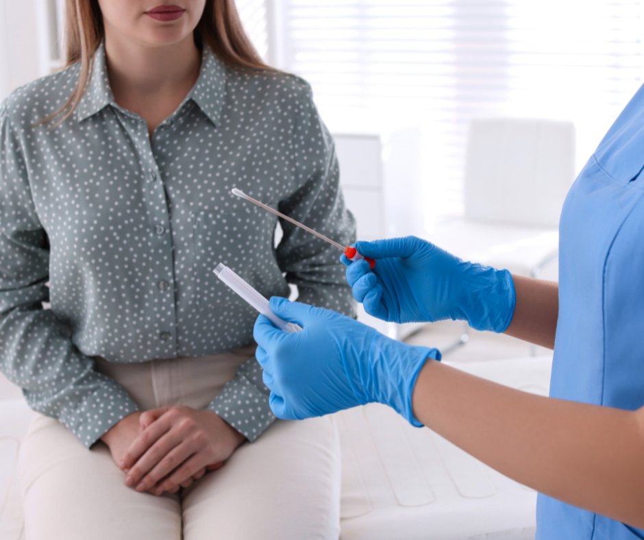 SouthHealthDist's tweet image. I like this, but expand on it a little: New year, new goals, better health. 💙 Start the year informed by learning your STI status. Your local health department offers testing and resources to help you be healthy in the new year!