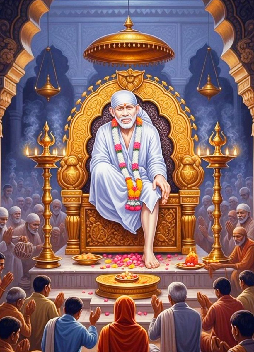 Shri Shirdi Sai Baba tweet media