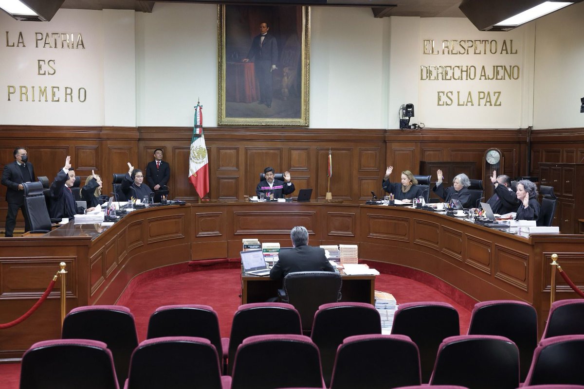 Suprema Corte tweet media
