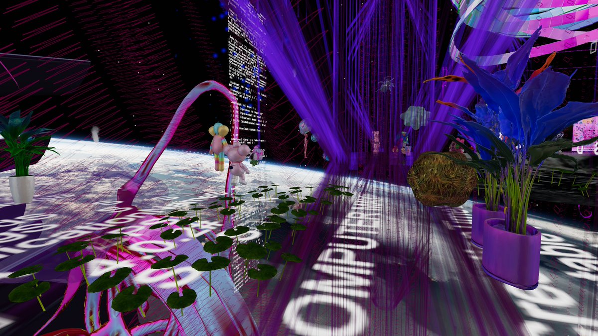 Ultramono_org's tweet photo. Starting the year with BIOMES 🌿
A new project where I return to anthropomorphization within the ecologies of AVANTGARDEN.
Toys and avatars as contemporary companions — emotional interfaces inside virtual habitats, shaped by ecology, popular culture, and technology.
More soon. https://t.co/4Yz5uvVatZ