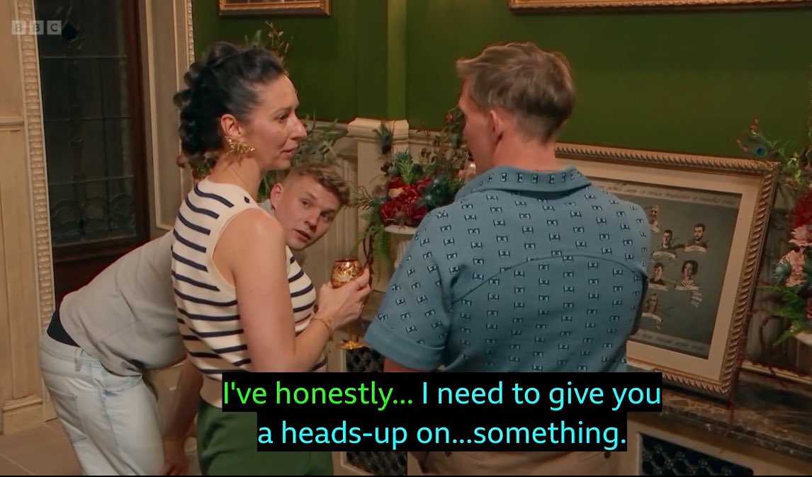 “I don’t have enough evidence yet” Reece you’ve got to be fucking kidding me #thetraitors