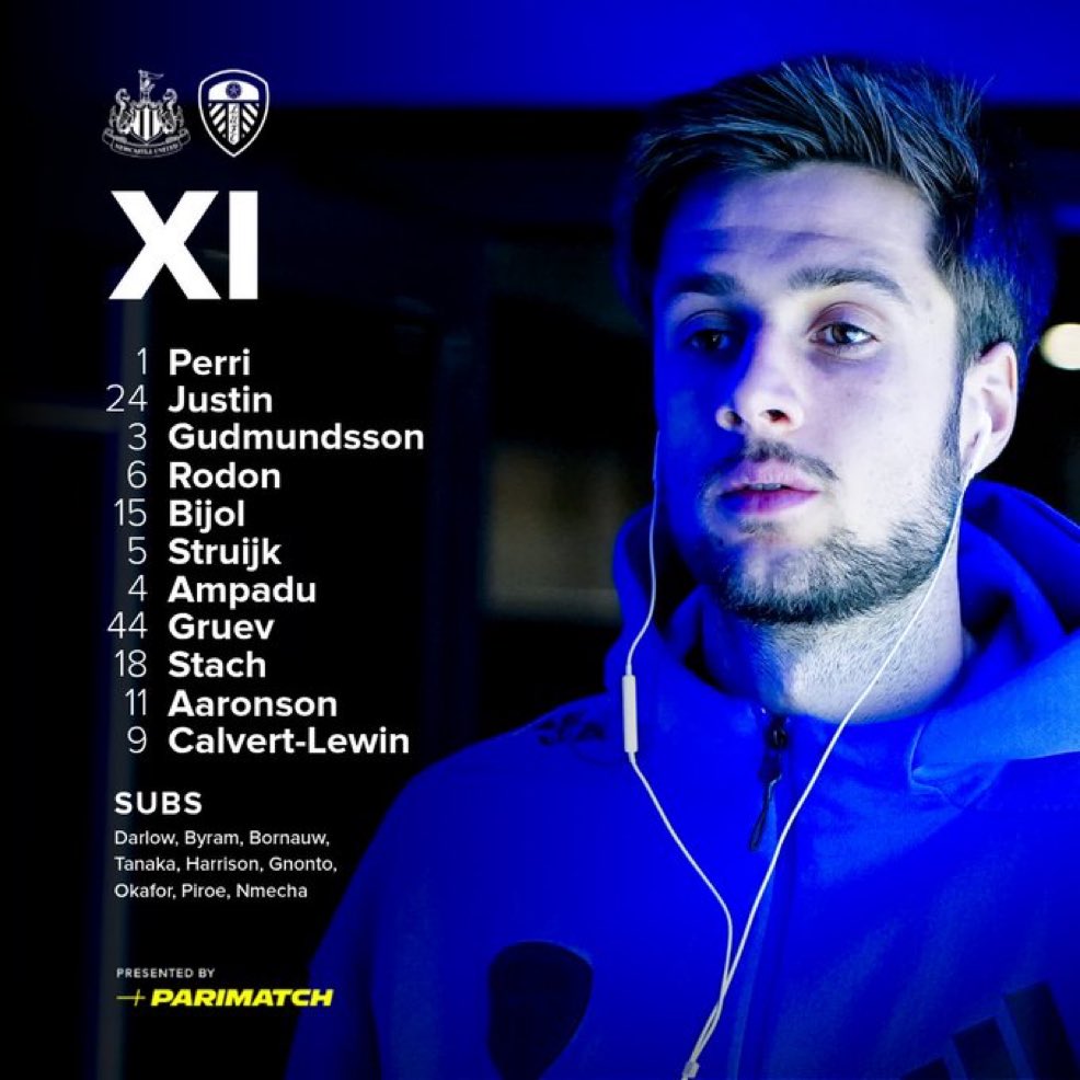 🏴󠁧󠁢󠁥󠁮󠁧󠁿 Premier League 
⚽ Newcastle United 🆚 Leeds United 
⏰ 23:15
📺 beIN SPORTS MAX 2
💻📱 beIN CONNECT 
🎙️ <a href="/_kaandemirel/">Kaan Demirel</a>