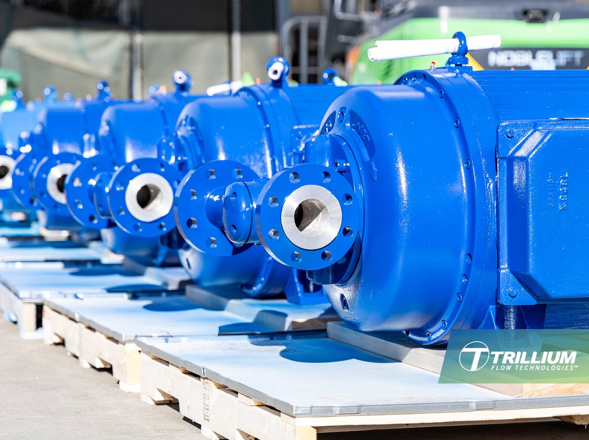 Trillium Flow Technologies tweet media