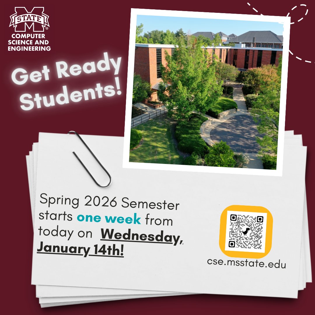 MSState CSE tweet media