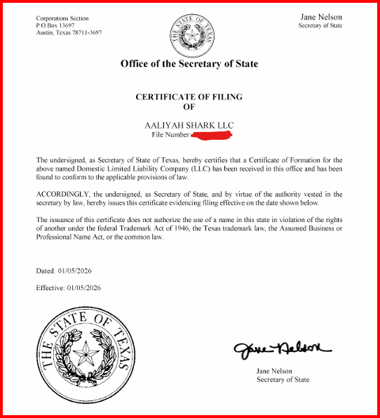 aaliyahvtuber_'s tweet image. Big things are coming… and I can’t keep calm! 🎉

I’m officially registered as a business in the USA 🇺🇸
Stay tuned… something huge is on its way!  Are you excited?
.
.
.
.
#Excited #BigNews #VTuberJourney #Official