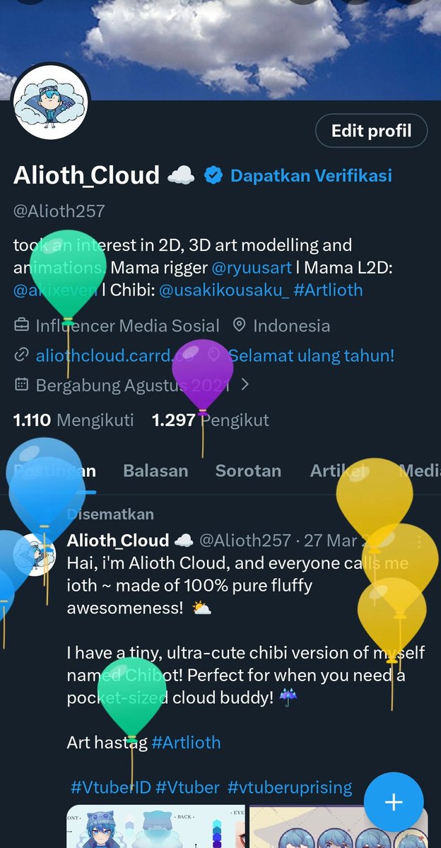 Alioth_Cloud ☁️ tweet media