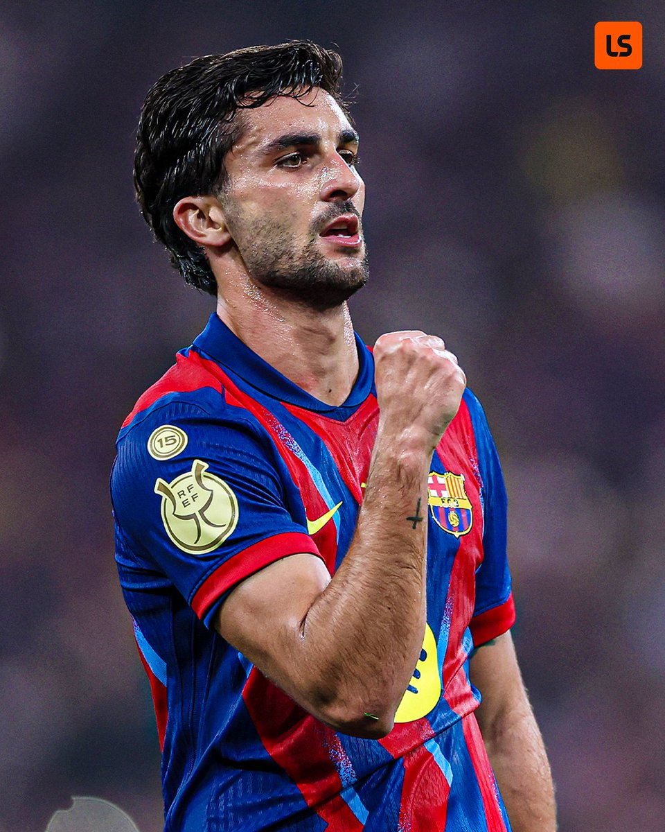 livescore's tweet image. Barcelona are the first team in history to score FOUR first-half goals in a Spanish Super Cup semi-final 🤯🔥