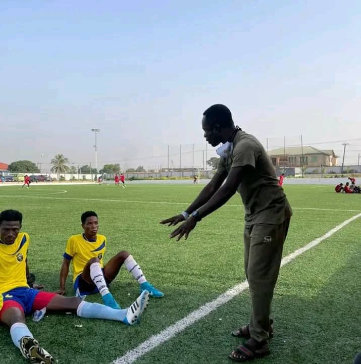 Samuel_amanor's tweet image. Official Announcement

We are proud to announce we have entered into a representation agreement with accomplished Ghanaian football coach,  Paul Klinsman Amponsah Freeman.

Welcome to the family, Coach Paul Freeman. Full statement below 👇 

#FIFAagentAmanor #Youthfootball