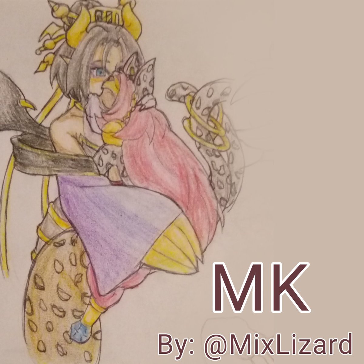 MixLizard's tweet photo. #Persiamon #Beastmon #Bastemon #バステモン #Lilithmon #Laylamon #リリスモン #Digimon #DigimonFanart #デジモン #Fanart #art #Traditionalart https://t.co/UmHdD9fvy6