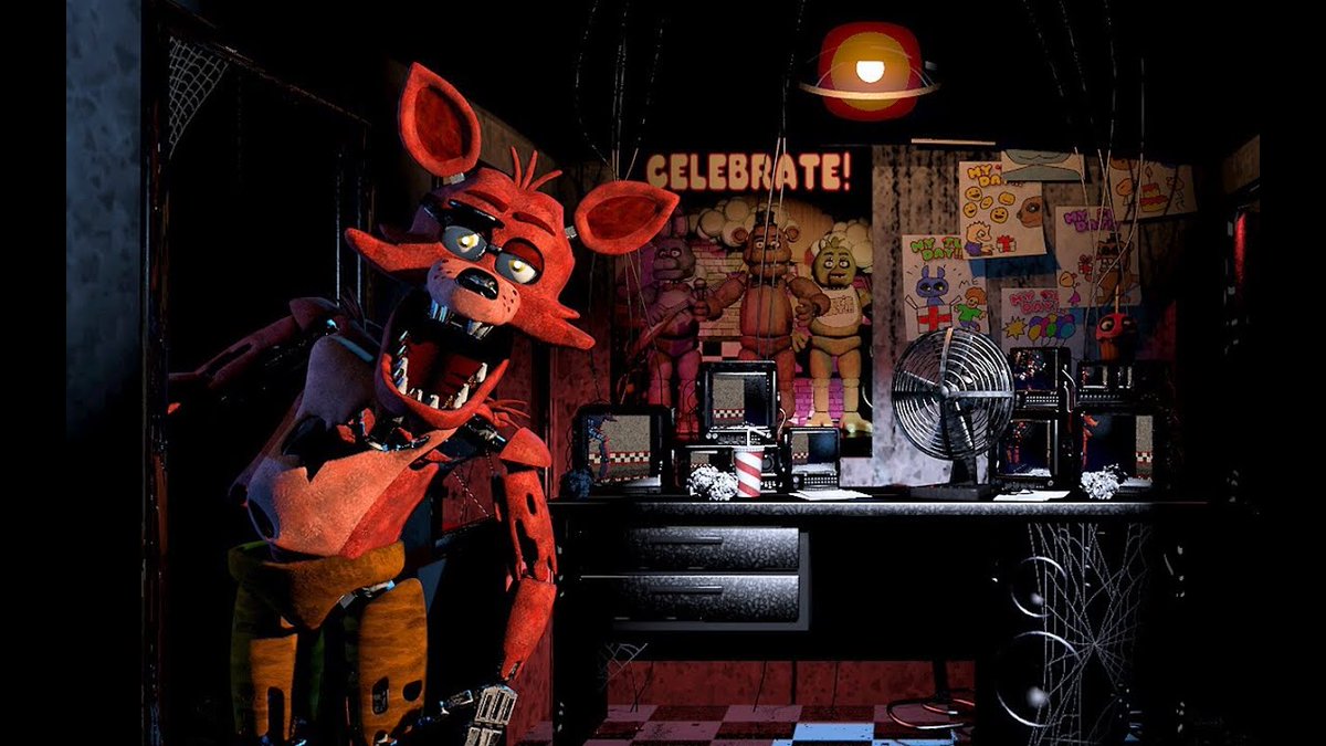 DannyOrozcus's tweet photo. Sabían que Balloon Boy es el personaje más odiado de todo FNAF apesar de que nunca nos mata en ningún juego?! 

Y Foxy es el Animatronico más querido de todos a pesar de que es él quien siempre nos mata?! 🤯🤯🤯 #FNAF https://t.co/PvXB4dzbYg