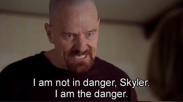 DragonArrives's tweet image. وقتی به ایرانی ها میگی نرو بیرون خطرناکه