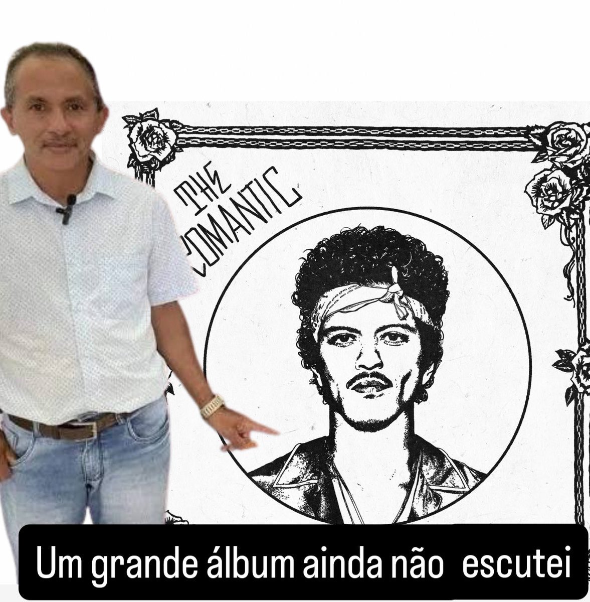 juridicoifiknew's tweet image. the romantic bruno mars um grande álbum, ainda não escutei