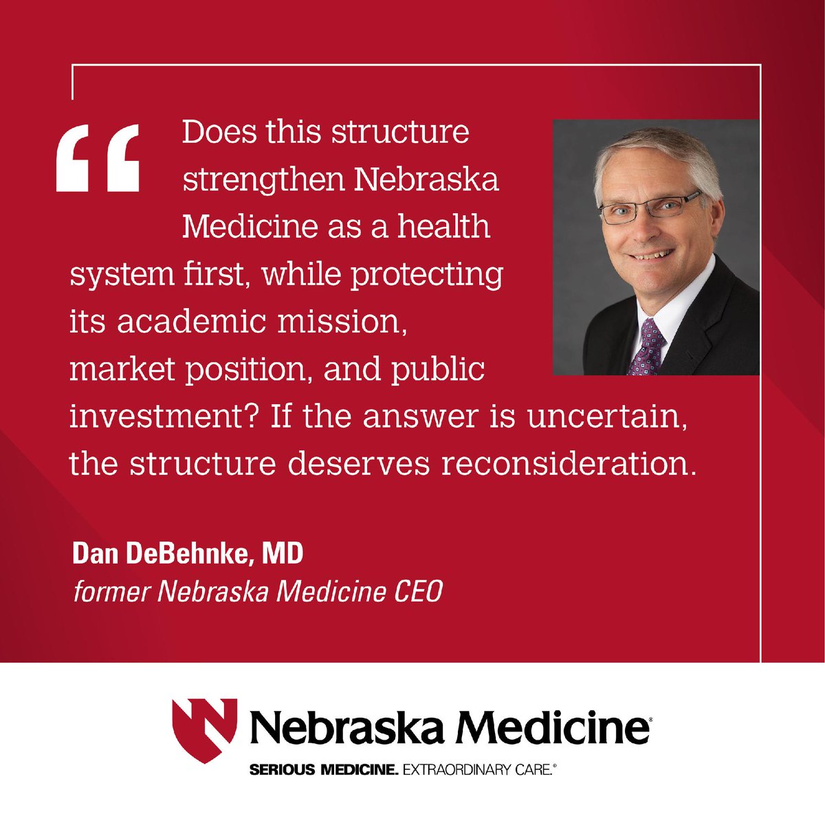 Nebraska Medicine tweet media