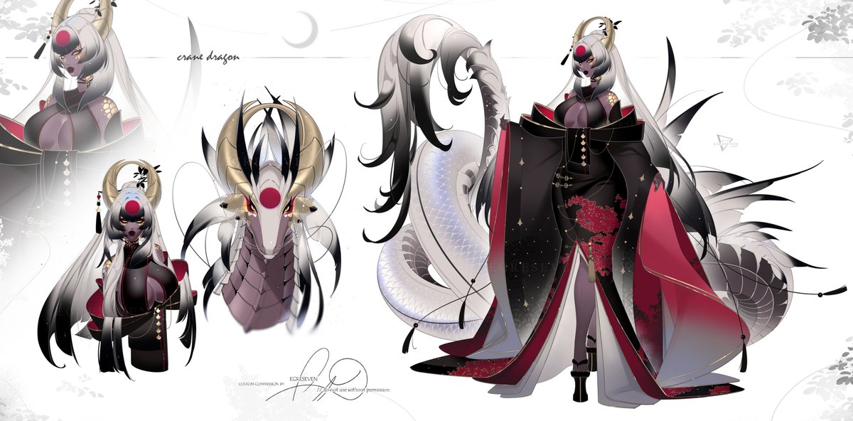 crane+dragon