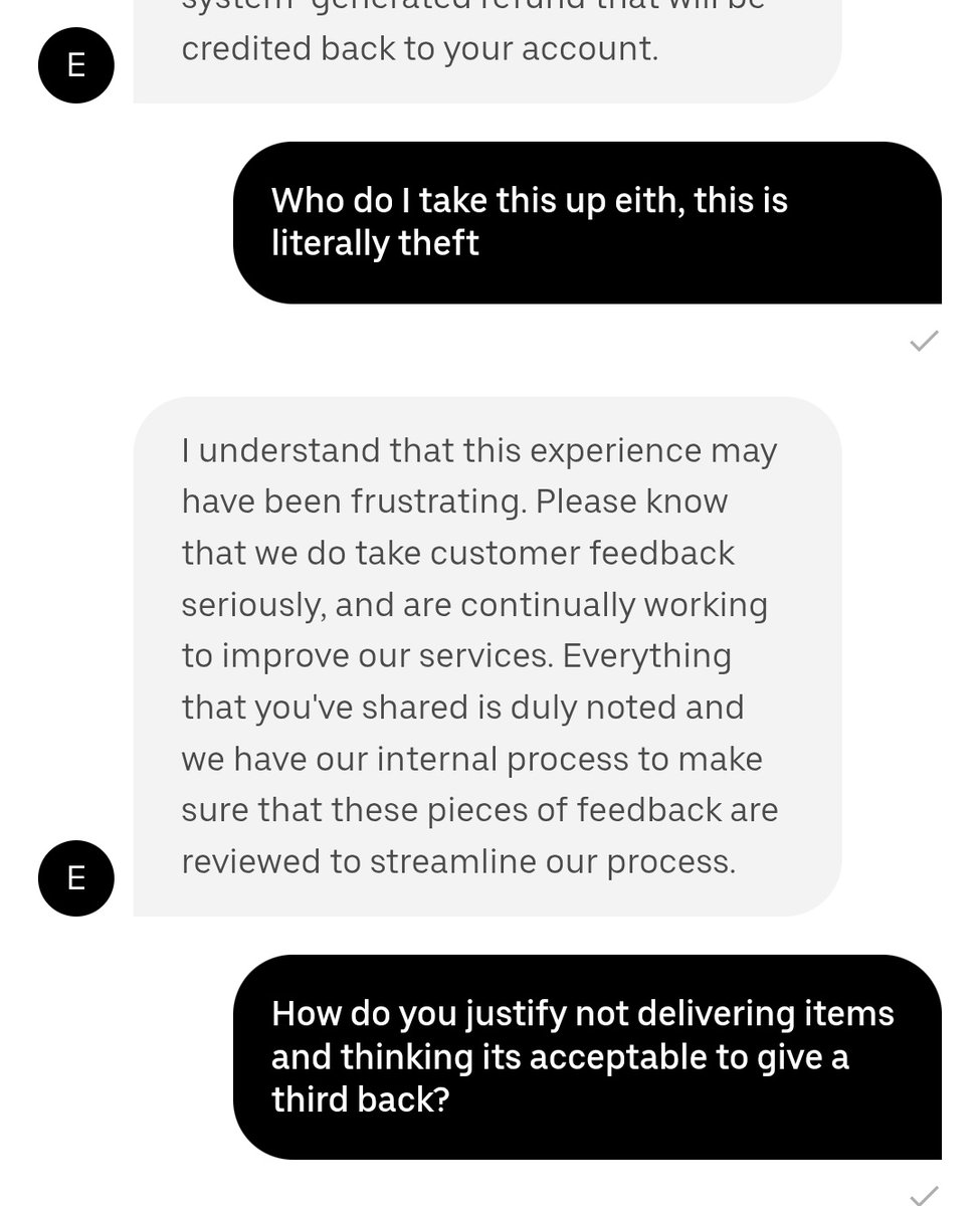 gleno86's tweet photo. @McDonaldsUK I know #thetraitors is currently on, but the traitorous scam you are running with @ubereats_uk needs to end

Routinely leaving out the most expensive delivery item and offering only a third back as credit?!

Never happens with @KFC_UKI ...... https://t.co/D51njVmJQC