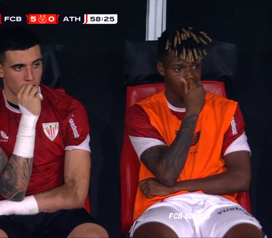 BarcaWorldwide's tweet image. 🚨 Nico Williams: “I'm staying in a winning project.”

The project: