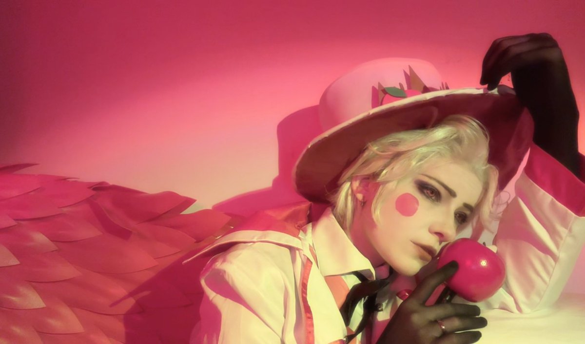 lytholia's tweet image. no longer a part of god’s image #hazbinhotel #LuciferMorningstar #hazbinhotelcosplay