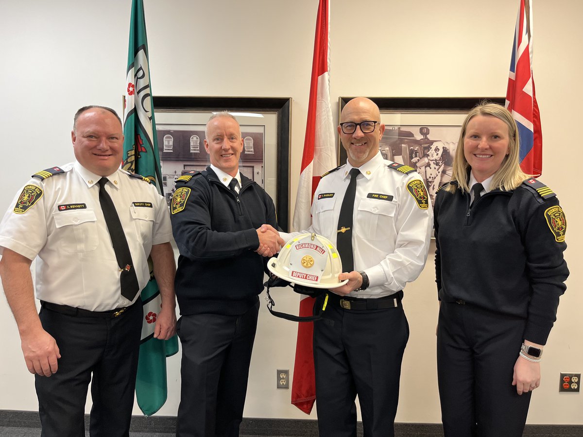We’re pleased to announce that Platoon Chief Barry Clifford has been promoted to Deputy Fire Chief, effective Jan 2, 2026. Barry has served RHFES since 1999 with steady leadership, teamwork, and unwavering commitment to public safety. Congratulations, Deputy Chief Clifford!
