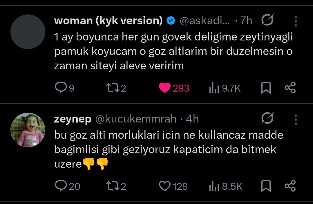 Birbirinize emanetsiniz