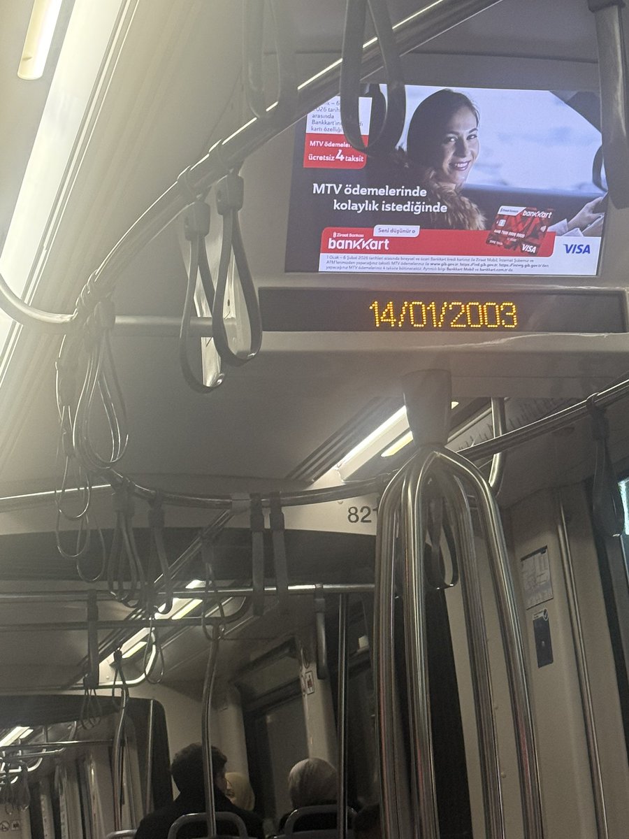 Zaman makinesine iki biletim var. 
Eminim, senin de niyetin var🪄✨