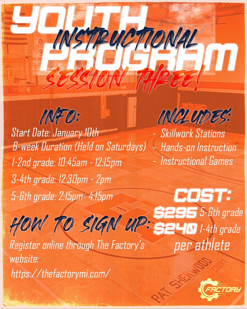 The Factory MI tweet media