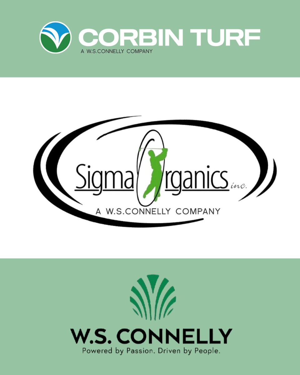 Corbin_Turf's tweet photo. Growth continues! After proudly joining W.S. Connelly in 2024, we’re excited to welcome Sigma Organics of Nashville, TN—W.S. Connelly’s first acquisition of 2026. Welcome to the family!
#CorbinTurf #WSConnelly #SigmaOrganics #GrowingTheFamily https://t.co/6dHkcUltXj