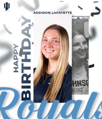 Johnson Royals tweet media