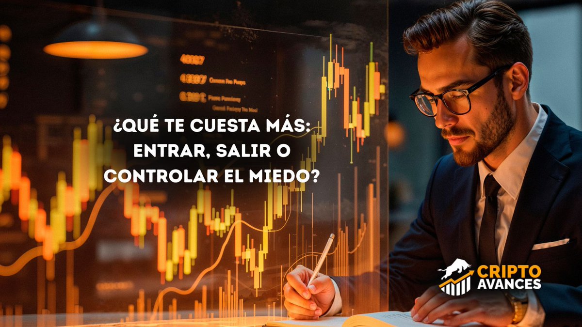 ¿Eres nuevo en trading y sientes que el mercado siempre te “saca”?
No es mala suerte: es falta de estructura.

Empieza por lo básico, sin humo y con un método claro, en nuestro curso gratuito de Cripto Avances.

👉 Curso gratis aquí: cripto-avances.com/vip/