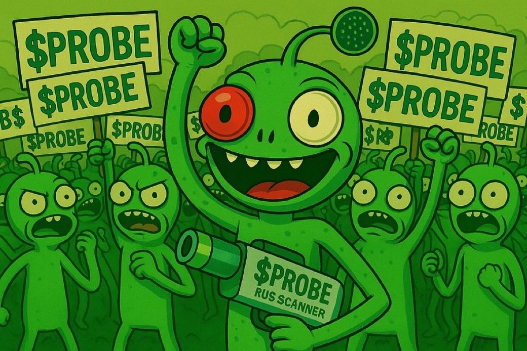 $PROBE 👽 tweet media