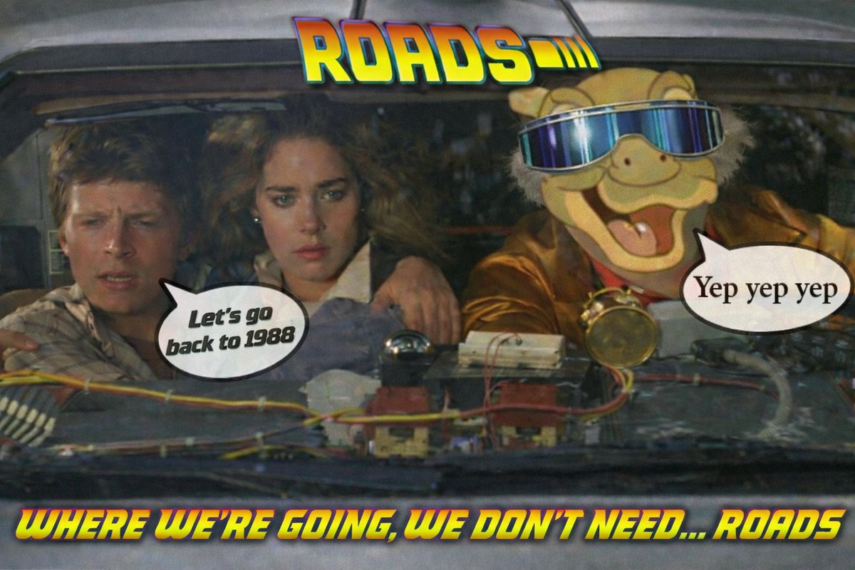 YEPCTO's tweet photo. Let’s go back to 1988 🏎️🦖

$YEP $YEP $YEP https://t.co/tlMmqfamKA