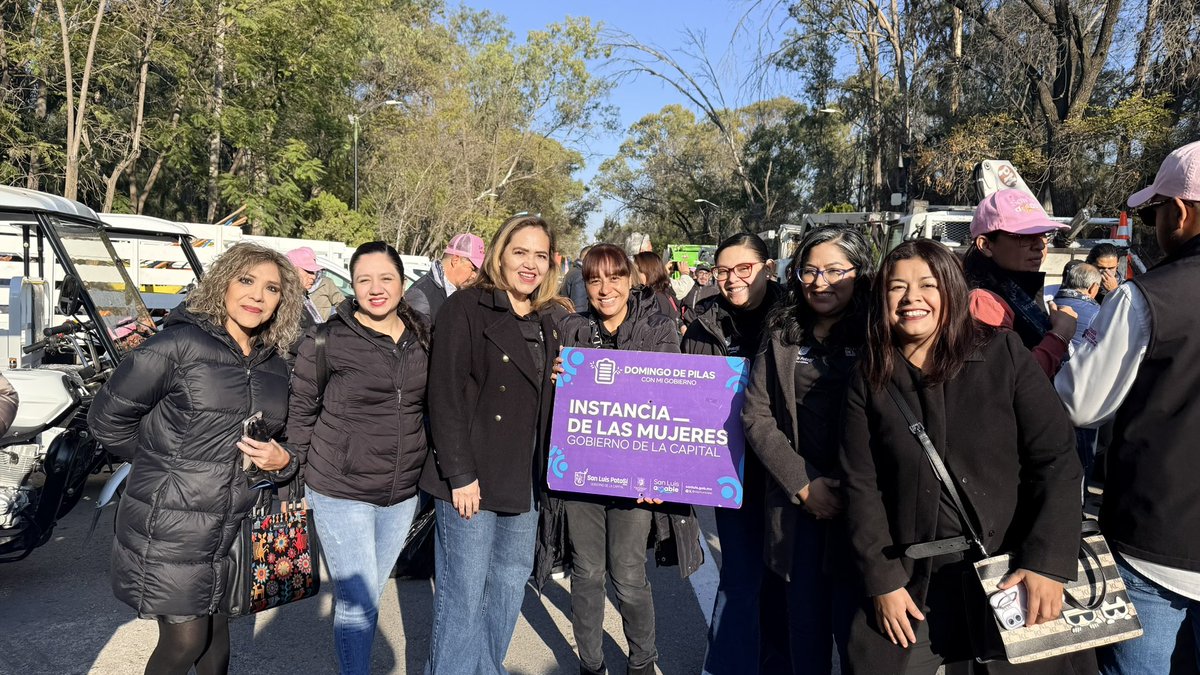 <a href="/EF_Galindo/">Enrique Galindo C</a> <a href="/EducaMpalSLP/">Educación Municipal SLP</a> <a href="/InsMujeresSL/">Instancia de las Mujeres SLP</a> presentes en el arranque 2026
