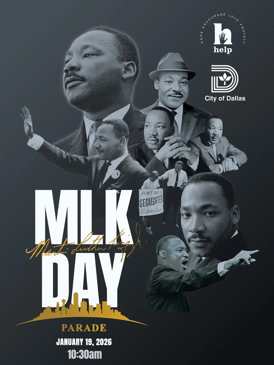 Dallas MLK Center tweet media