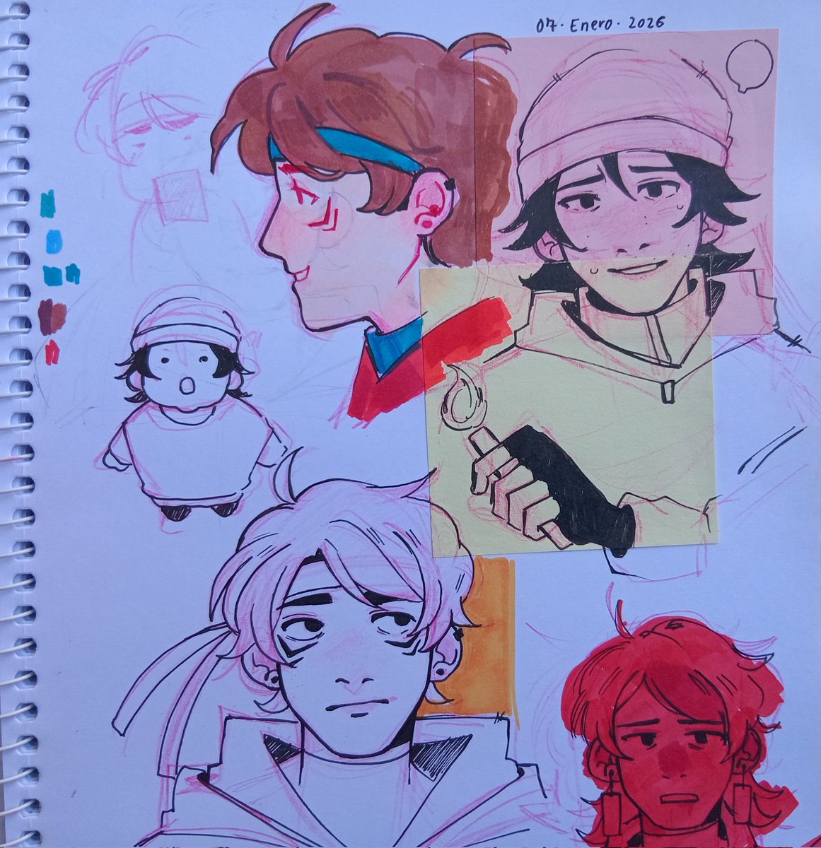 issamlemon's tweet image. #spiderduck