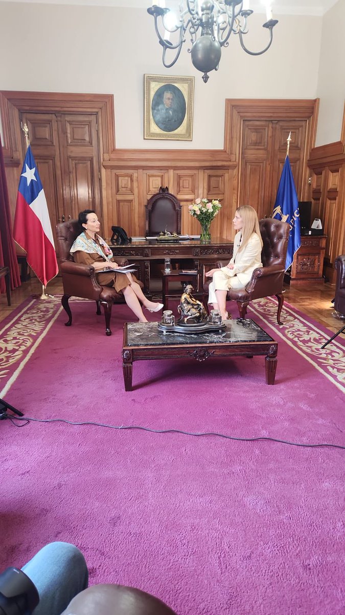 Mónica Rincón González tweet media