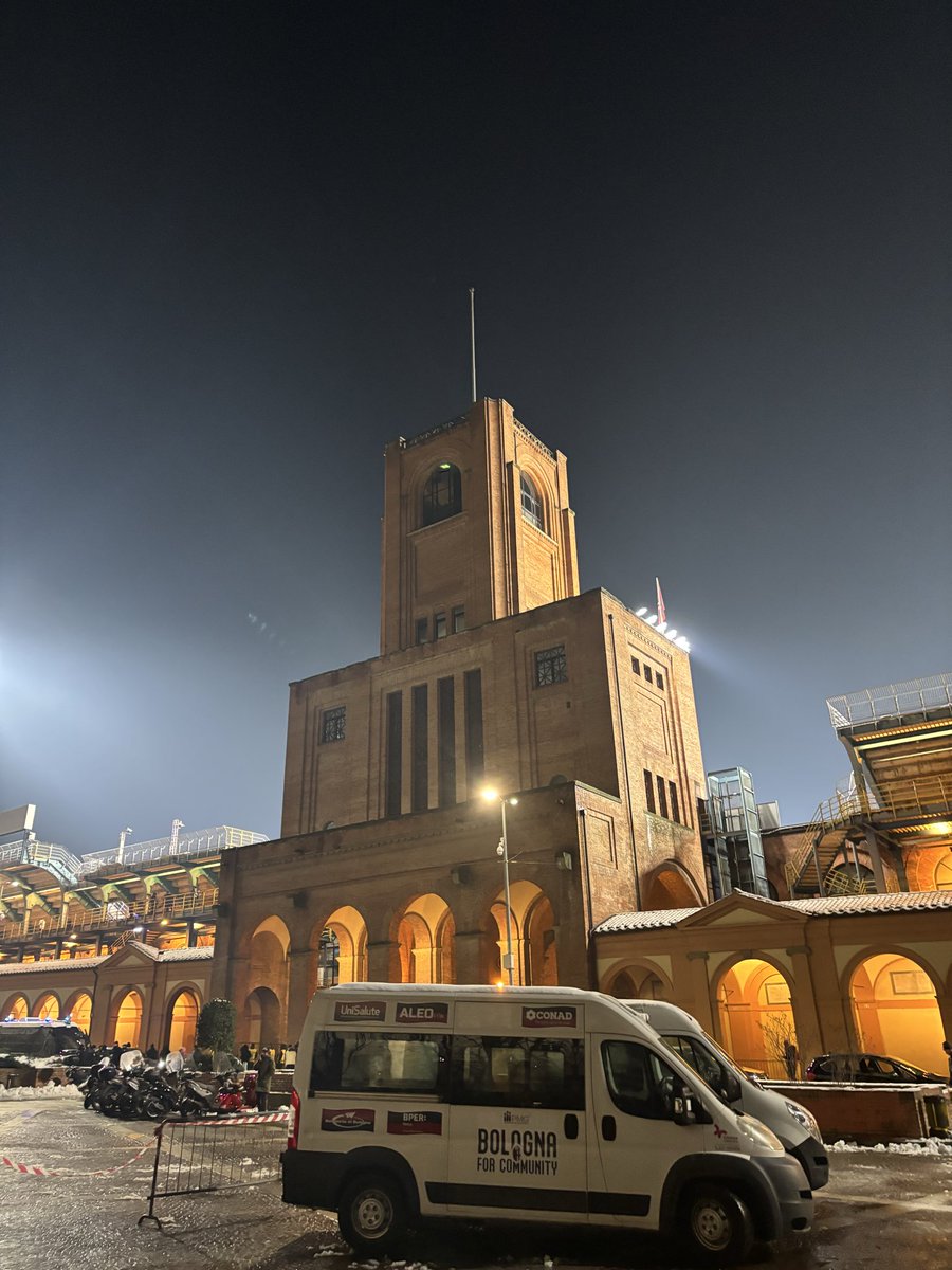 WillCrisp13's tweet photo. Match 3️⃣0️⃣ of 25/26: new ground 61 was one of my favourite ever, the architecturally unique Stadio Renato Dall’Ara. Bologna struggled to keep up with the relentless intensity of Atalanta which combined with a clinical Kristovic to make them comfortable winners https://t.co/Fma9i2LyB2