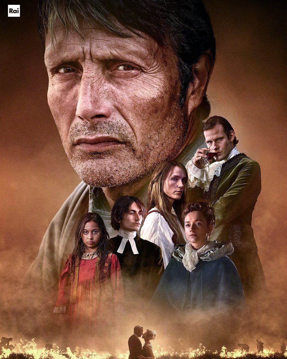 #rai3 alle 21.30 "La terra promessa" di Nikolaj Arcel con Mads Mikkelsen, Amanda Collin, Simon Bennebjerg | 1755, Danimarca. Il capitano Kahlen deve conquistare la brughiera danese in nome del re. Affronterà un latifondista locale che si ritiene proprietario di tutta la regione.