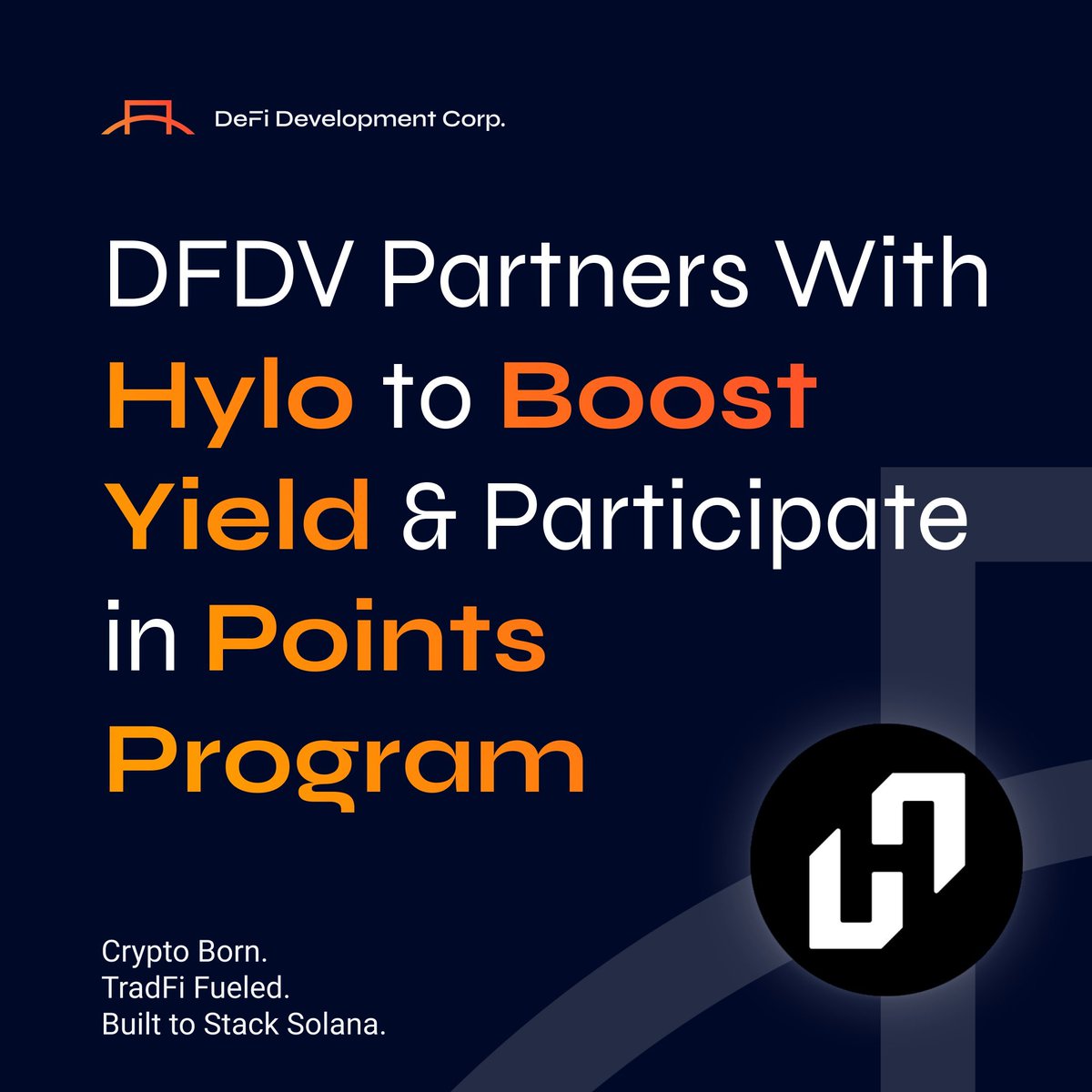 2026 is off to a hot start with projects. This time, we are highlighting the partnership between <a href="/hylo_so/">Hylo</a> &amp; <a href="/defidevcorp/">DeFi Dev Corp. (DFDV)</a> 

Hylo has shown that over the last half of the year, it was the strongest project on Solana in terms of growth. All the actions met the standards of the