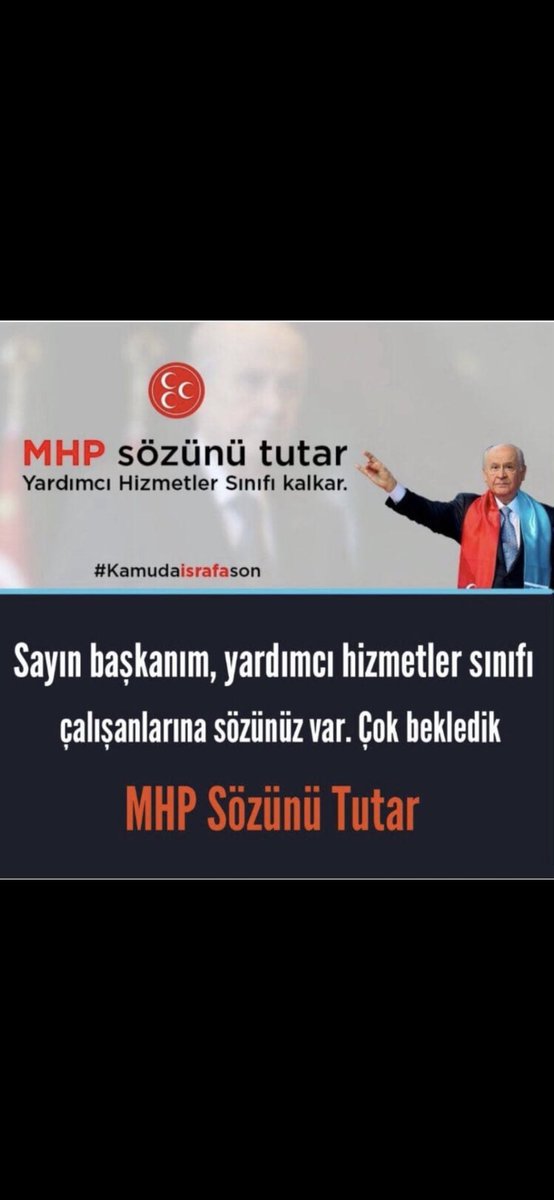 <a href="/PrfDrFilizKilic/">Prof. Dr. Filiz KILIÇ</a> 🎓 Diploması: Var
🧠 Bilgisi/Birikimi: Var
🏢 Yaptığı iş: Memurluk
📄 Kadrosu: Yardımcı Hizmetler

​Bu matematikte bir yanlışlık var! Kamuda "diplomalı yardımcı" ayıbı son bulsun.

 Eğitim durumuna göre GİH haktır! 🛑

#YardımcıHizmetlerSınıfı
#YhsÇözümBekliyor 
#YHSÇözümBekliyor