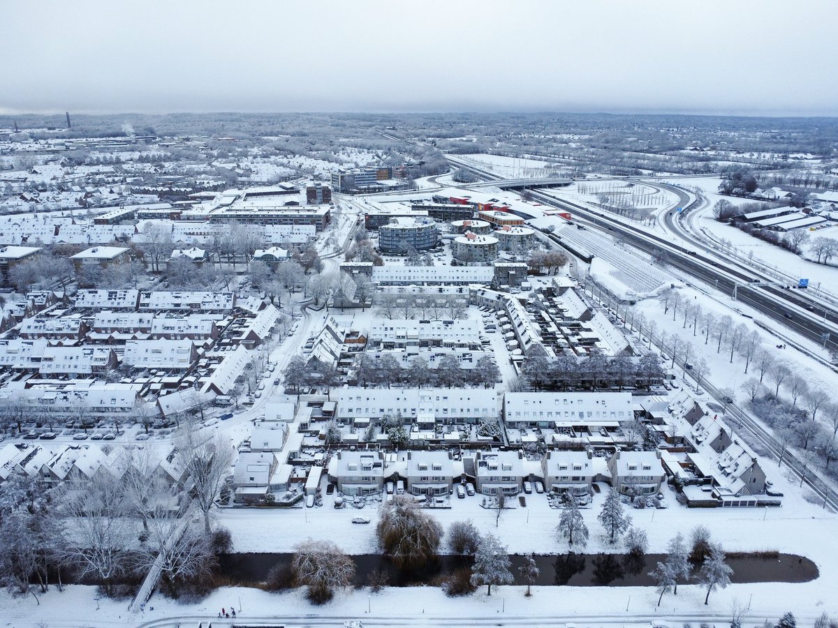 Taets80's tweet image. #winter in Nederland. #sneeuw