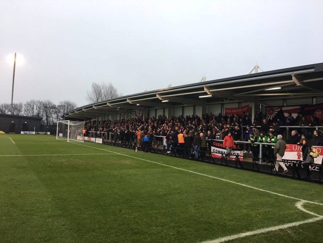 Awaydays23's tweet image. ON THIS DAY 2017: FC United at AFC Fylde #FCUM

@FCUnitedMcr