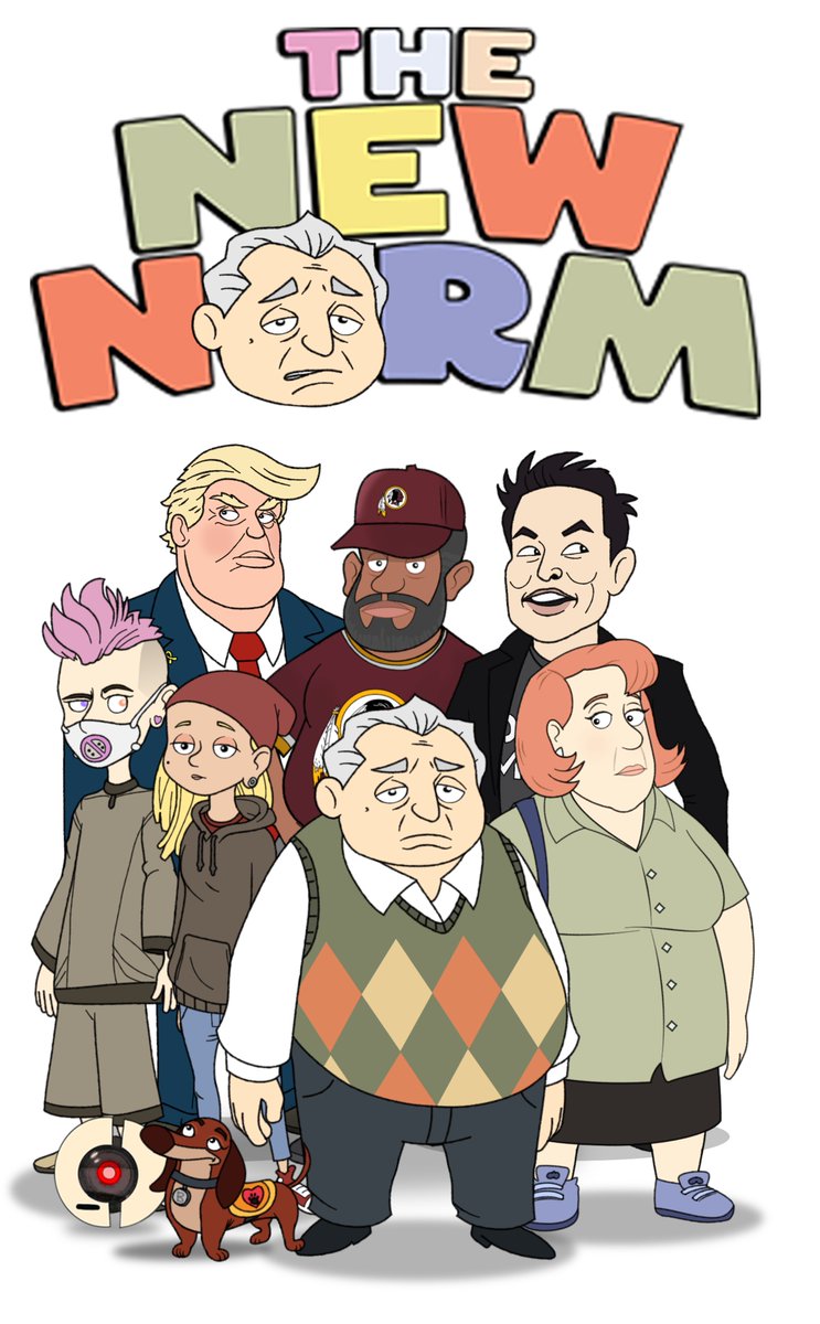 The New Norm Show tweet media