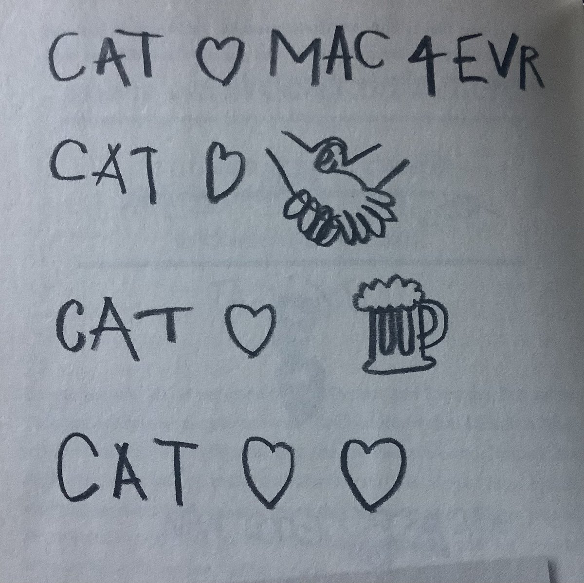 xxxholicatz's tweet photo. CAT LOVES OURGHH THIS IS SO CUTE 😭😭😭💔💔💔💔 https://t.co/UYMGtHIq4N