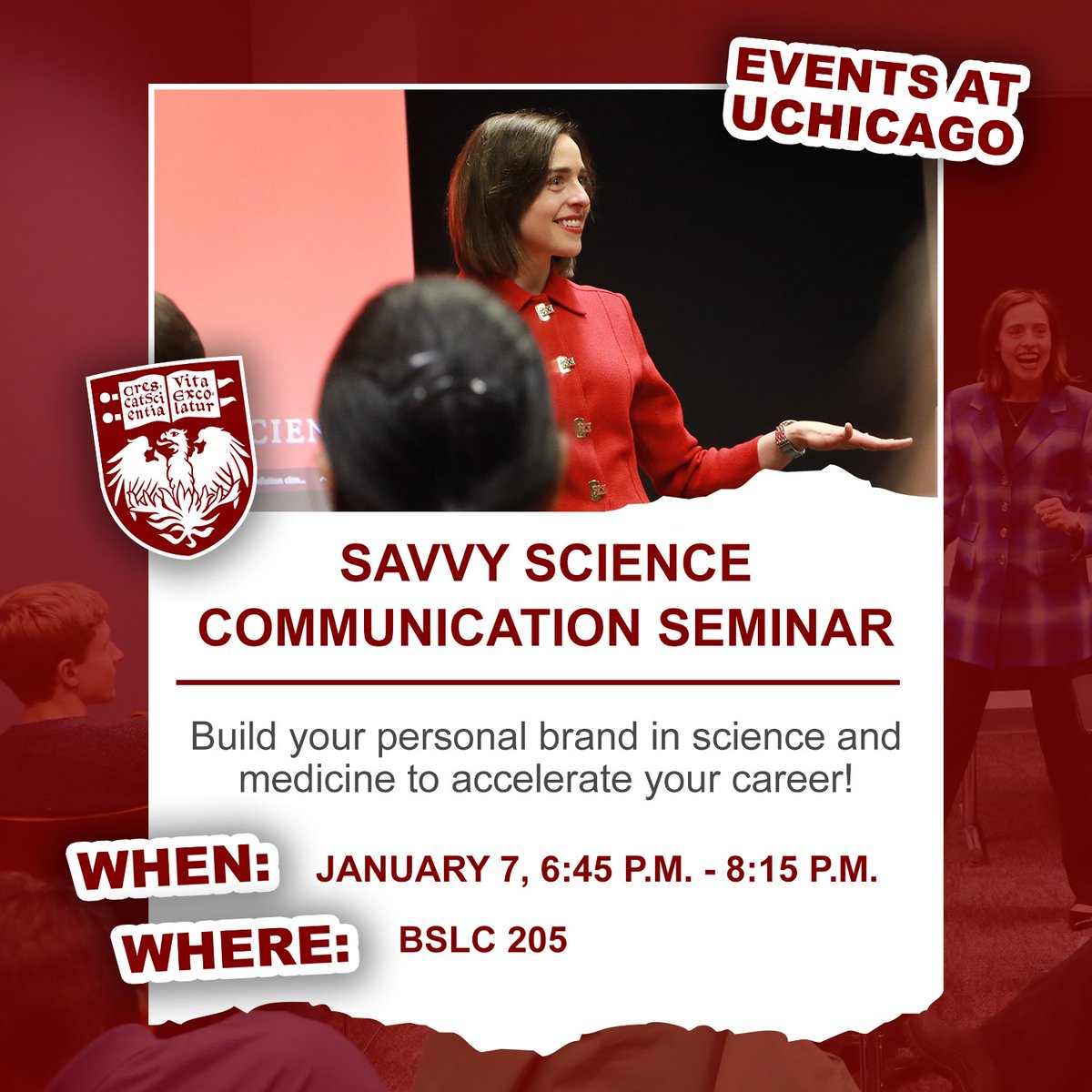 University of Chicago Science Communications tweet media