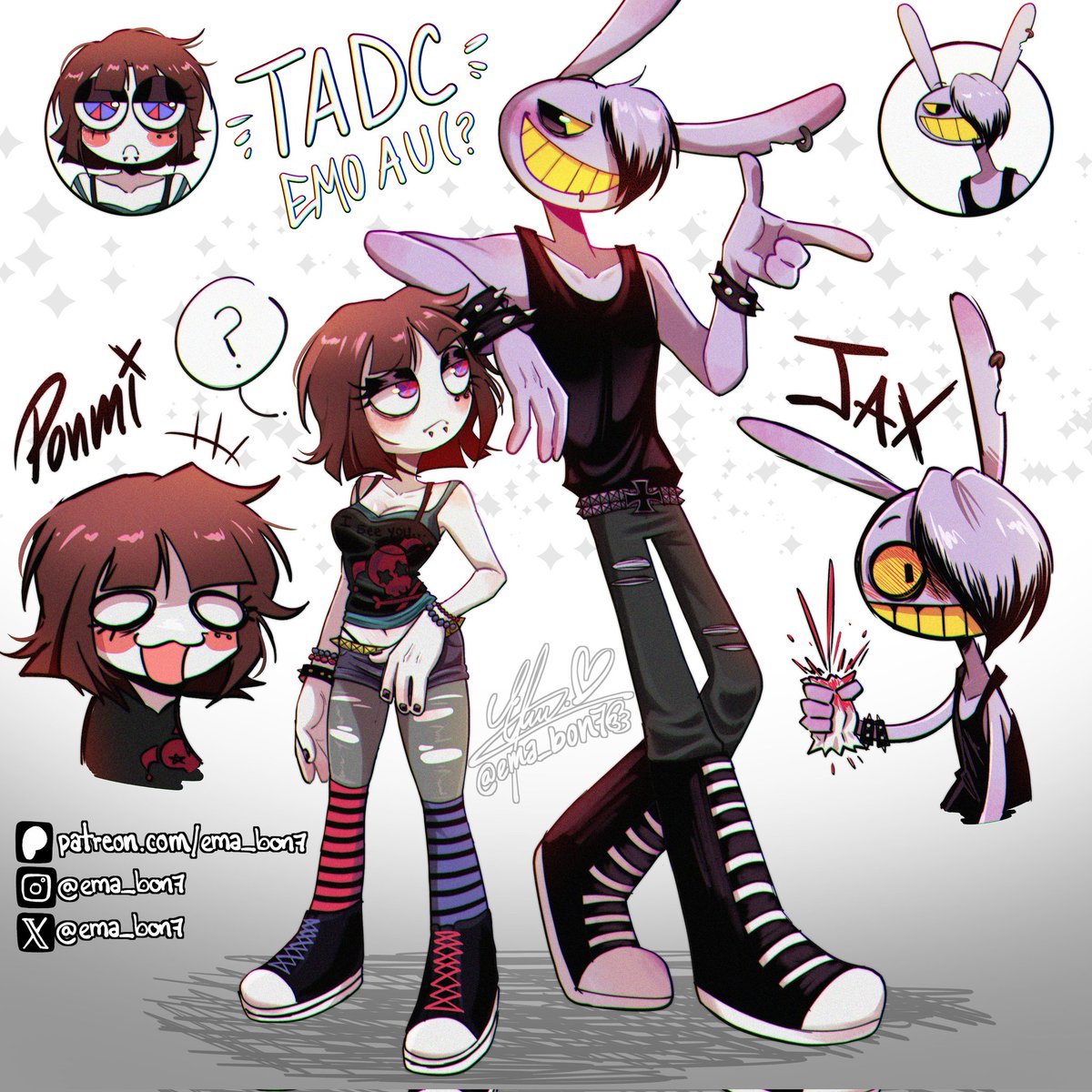 ema_bon7's tweet photo. #TADC #TheAmazingDigitalCircus https://t.co/T64SC3Qlfc