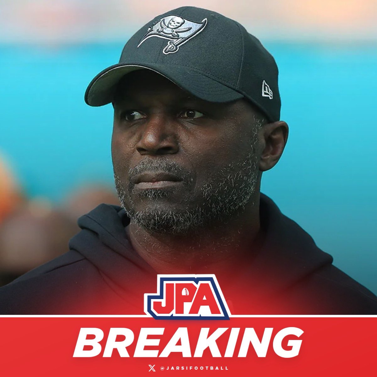 jasrifootball's tweet image. 𝗕𝗥𝗘𝗔𝗞𝗜𝗡𝗚: Todd Bowles confirmed he will remain the Buccaneers head coach for the 2026 season, per @NFLSTROUD